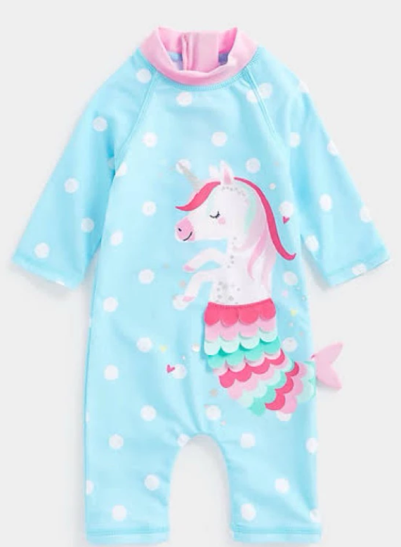 Mermicorn Blue Swimwear