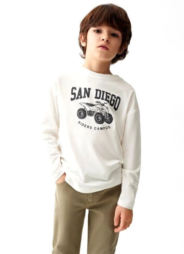 MANGO SALE, San Diego Longsleeve Shirt