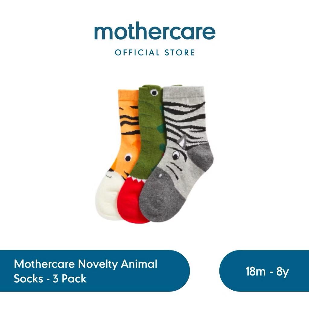 MOTHERCARE SALE, 3 Pack Novelty Animal Socks