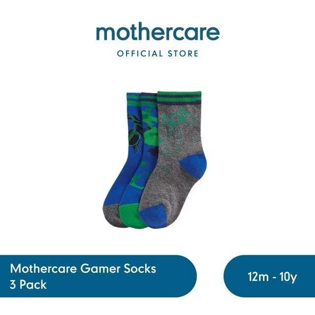 MOTHERCARE SALE, 3 Pack Gamer Socks