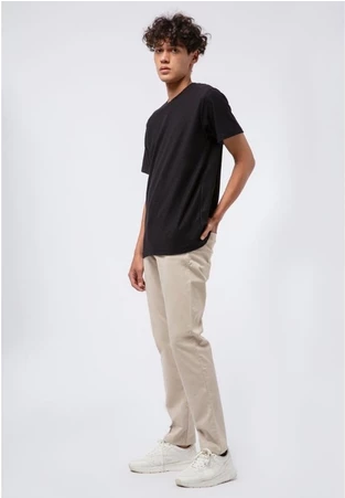 EXECUTIVE SALE, Tirajeans Texture Black Tshirt