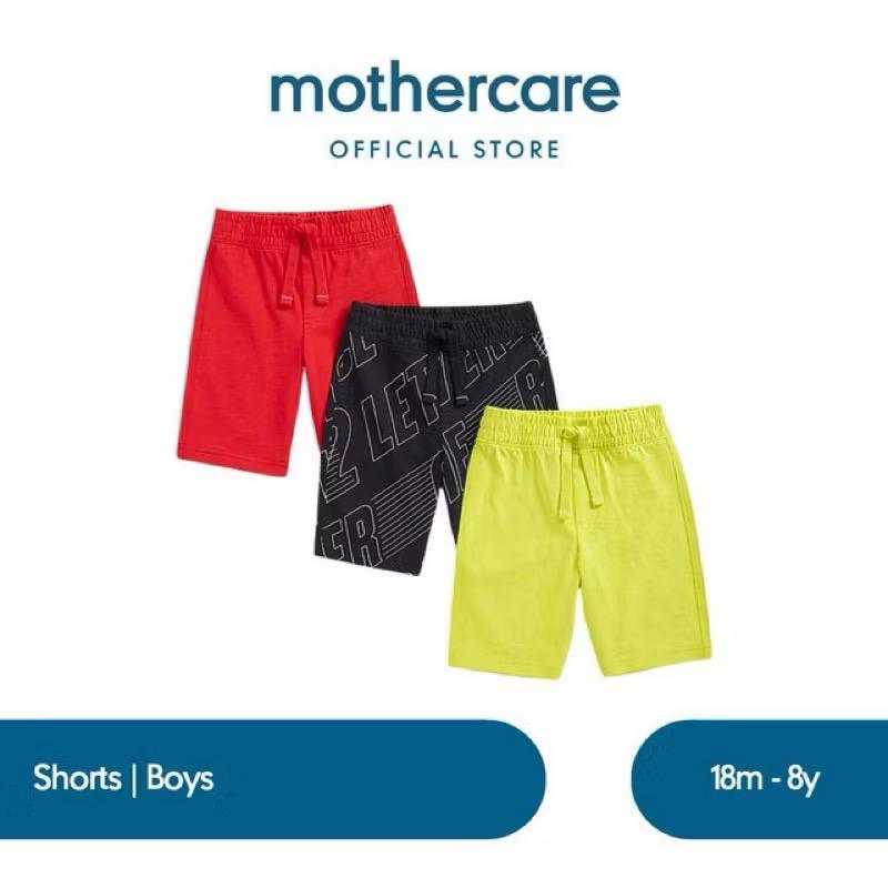 MOTHERCARE SALE, 3 Pack Let's Race Jersey Shorts Pants