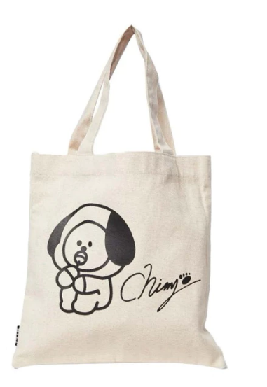 COLORBOX SALE, BT21 Chimy Canvas Tote Bag
