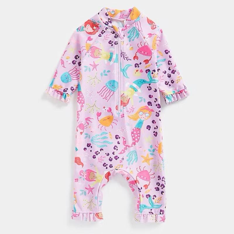 MOTHERCARE SALE, Mermaid Purple Sunsafe Suit Swimwear