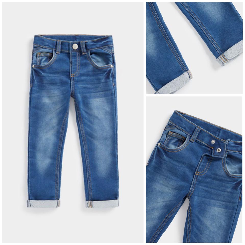 MOTHERCARE SALE, Dark Wash Skinny Soft Jeans