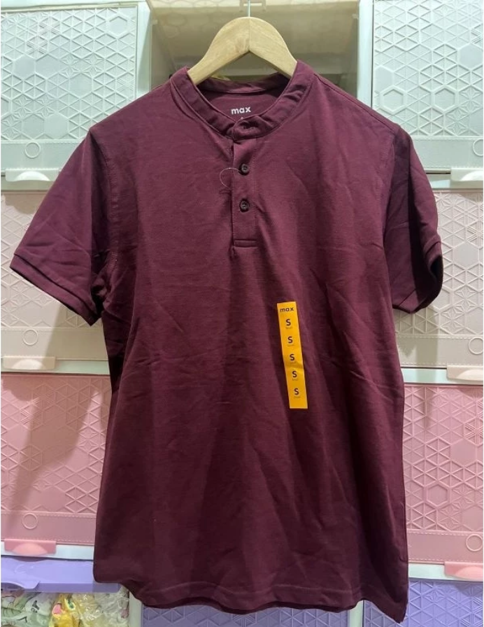 MAX SALE, Maroon Polo Shirt